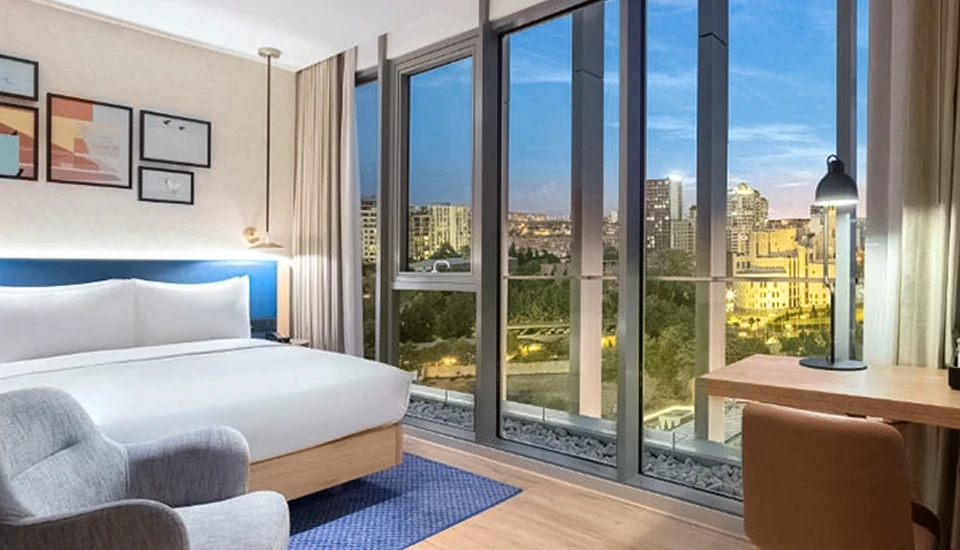 هتل هیلتون گاردن این ریور ویو تفلیس